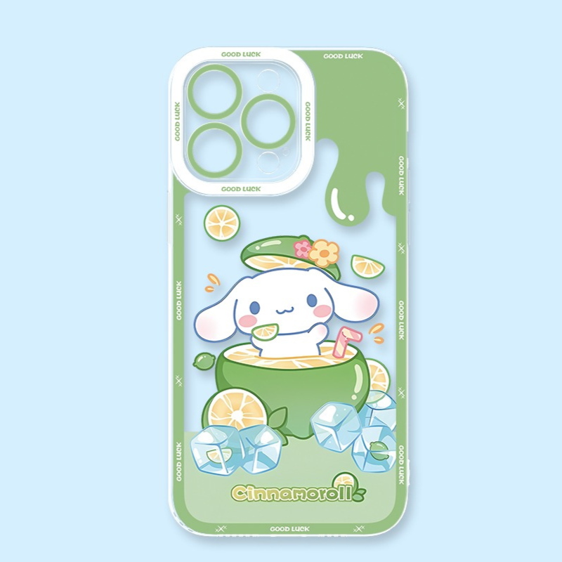 三麗鷗天使眼透明防摔軟殼-ZUIHANG SHOP