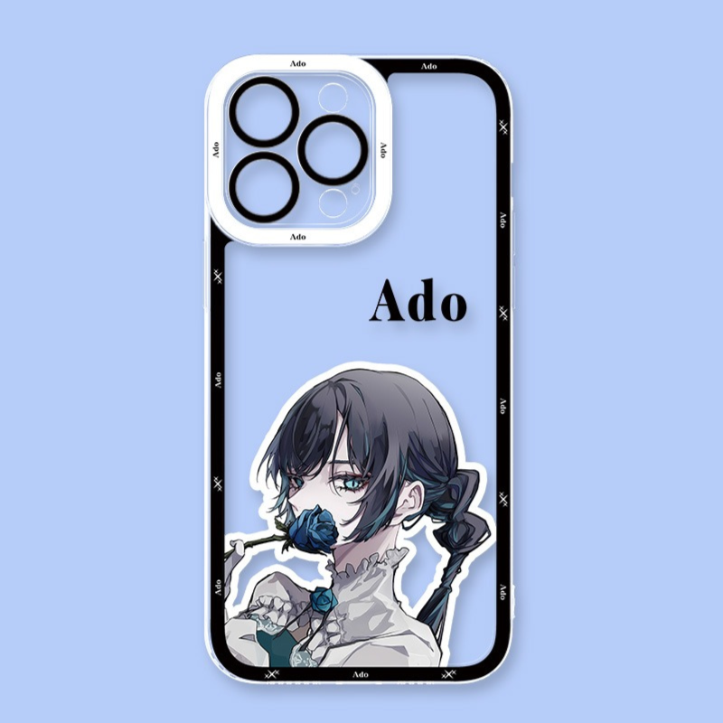 Ado歌姬天使眼透明防摔軟殼