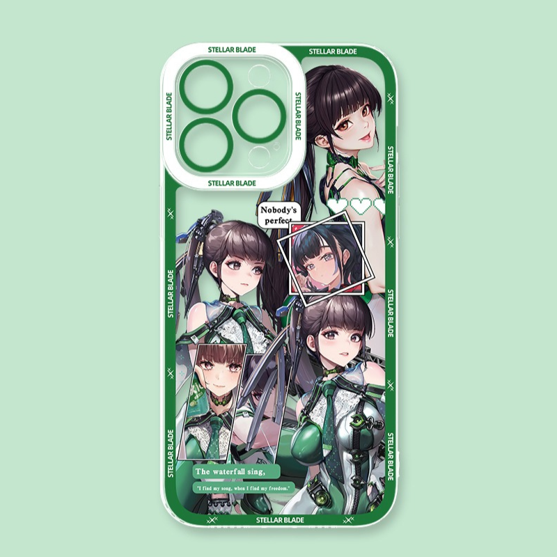 劍星天使眼透明防摔軟殼