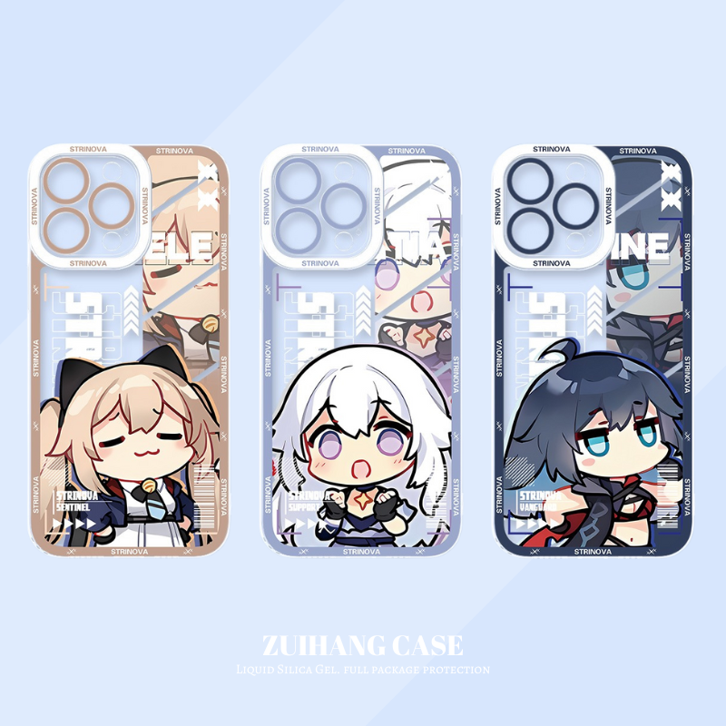 卡拉彼丘天使眼透明防摔軟殼