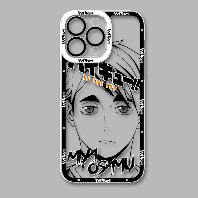 排球少年天使眼透明防摔軟殼