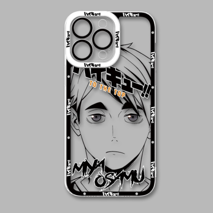 排球少年天使眼透明防摔軟殼