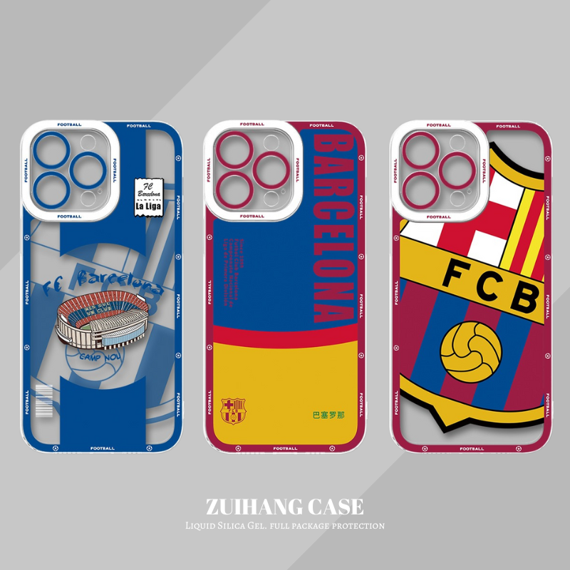 足球俱樂部天使眼透明防摔軟殼-ZUIHANG SHOP