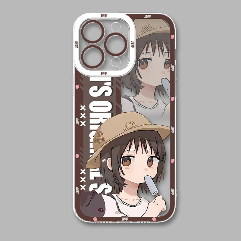 章魚嗶的原罪 天使眼透明防摔軟殼