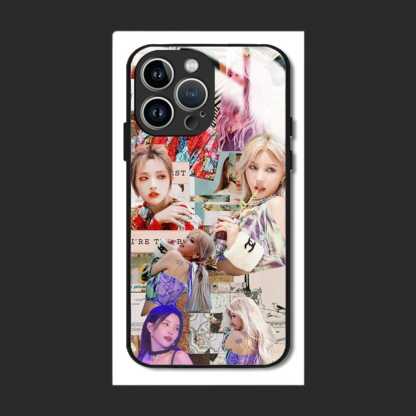 (G)I-DLE新款高清全包防摔玻璃殼-ZUIHANG SHOP