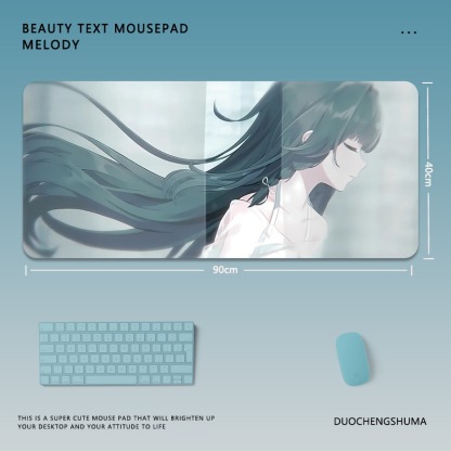 絕區零電競超大遊戲加厚防滑鼠標墊