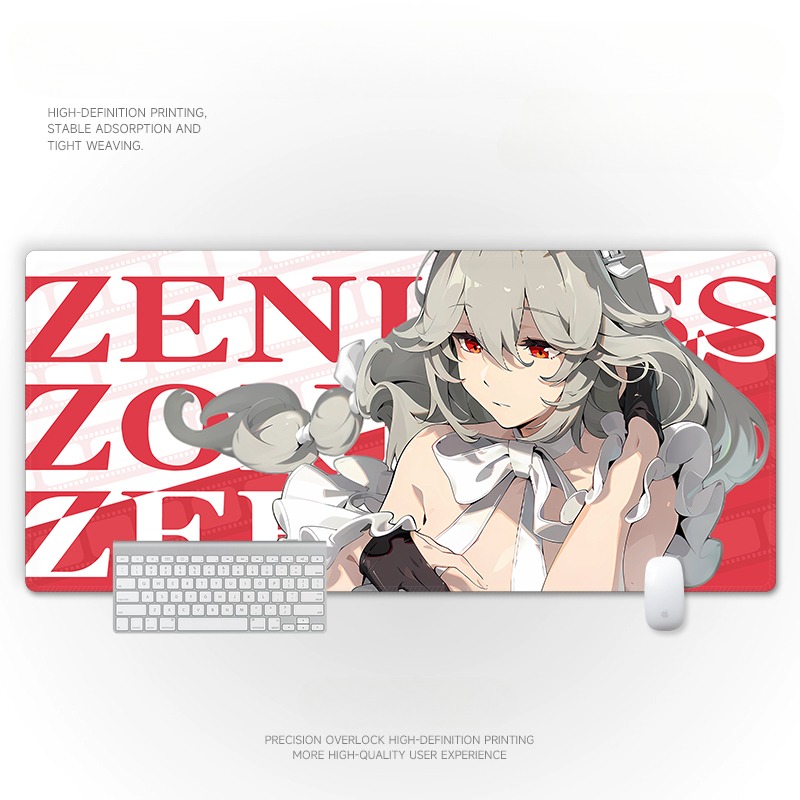 絕區零電競超大遊戲加厚防滑鼠標墊