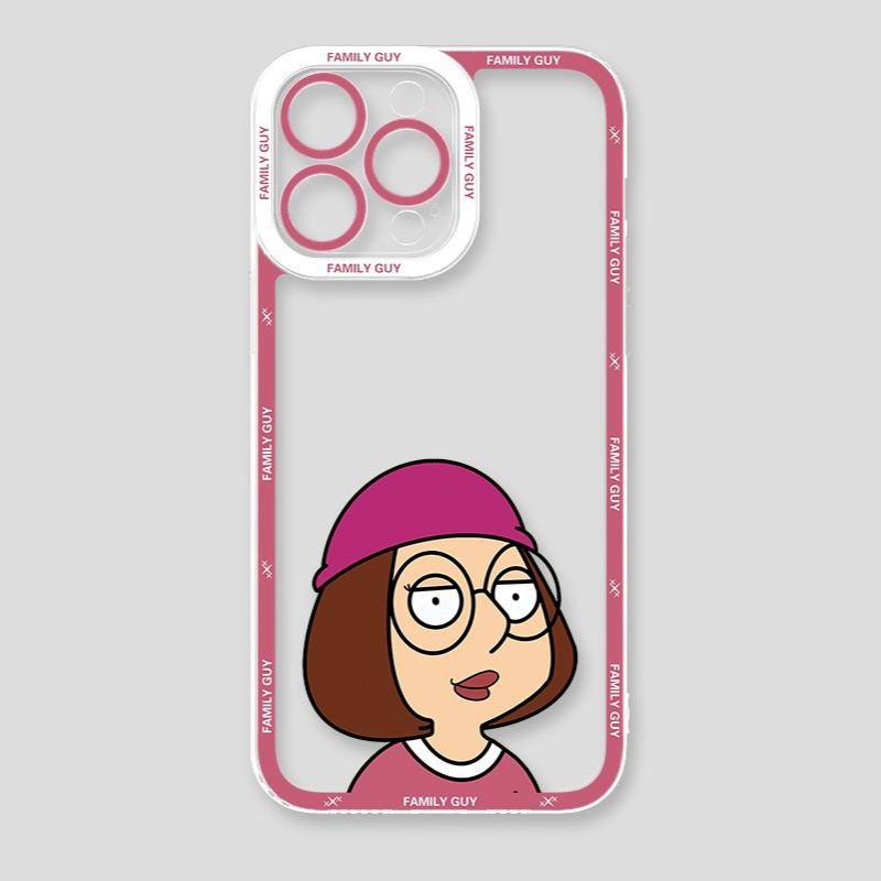 惡搞之家天使眼透明防摔軟殼