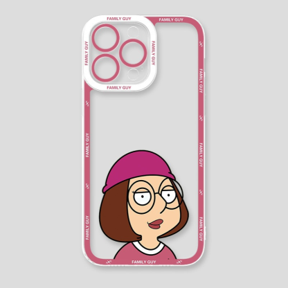 惡搞之家天使眼透明防摔軟殼