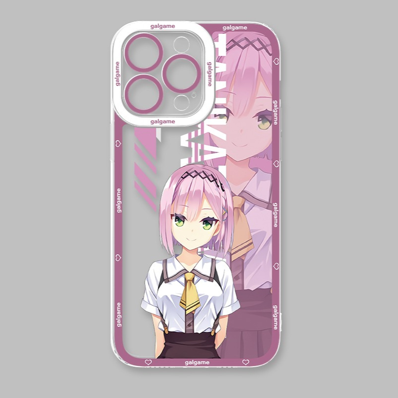 谷風天音天使眼透明防摔軟殼