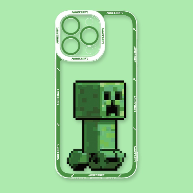 麥塊天使眼透明防摔軟殼-ZUIHANG SHOP