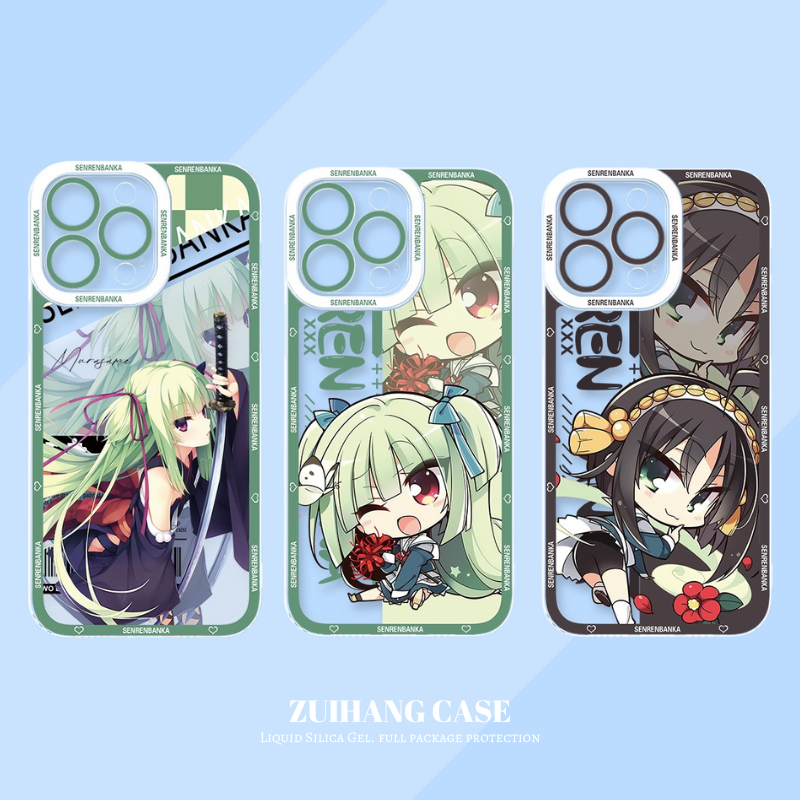 千戀萬花天使眼透明防摔軟殼