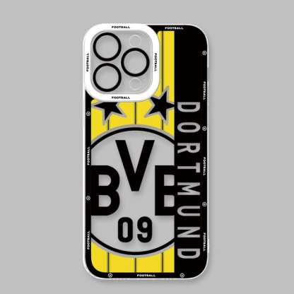 足球俱樂部天使眼透明防摔軟殼-ZUIHANG SHOP