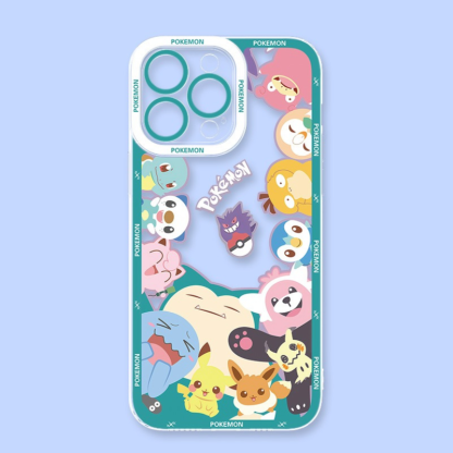 寶可夢天使眼透明防摔軟殼