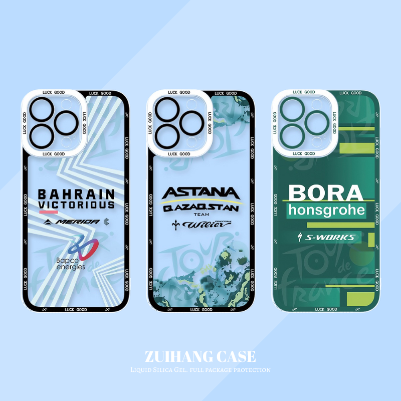 環法自行車天使眼透明防摔軟殼