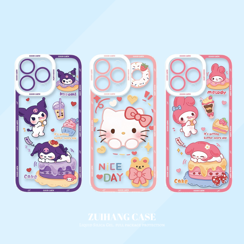 三麗鷗天使眼透明防摔軟殼