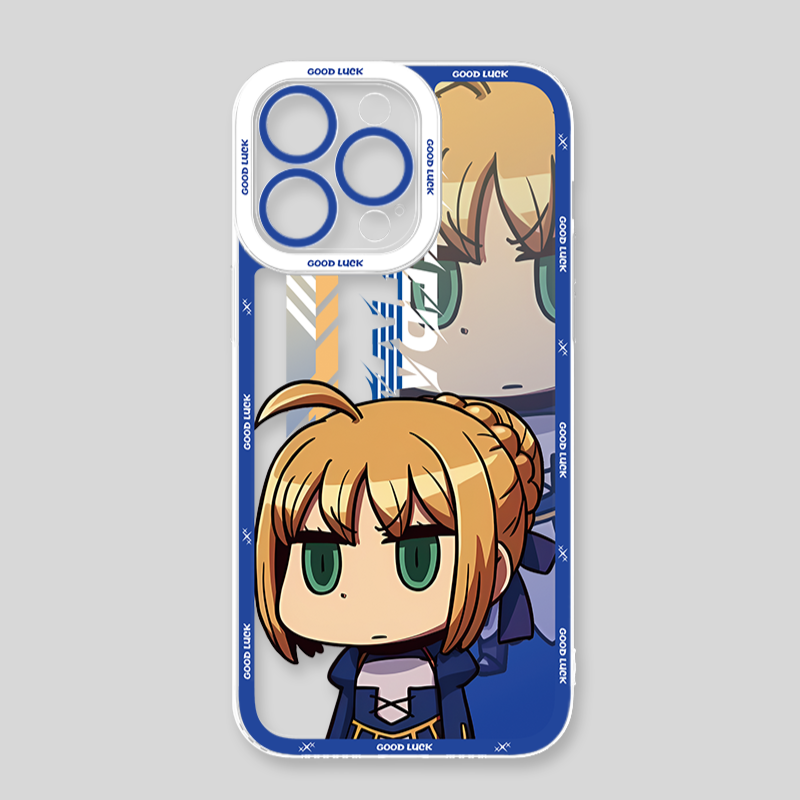 Fate/Grand Order天使眼透明防摔軟殼