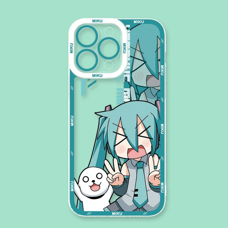 初音未來天使眼透明防摔軟殼-ZUIHANG SHOP