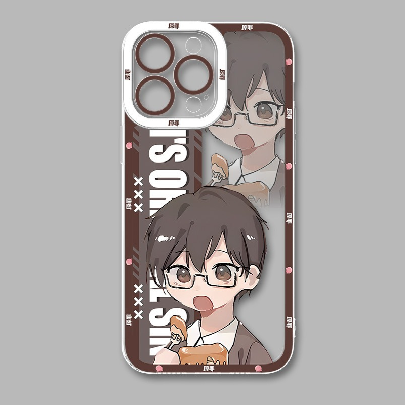 章魚噼的原罪 天使眼透明防摔軟殼