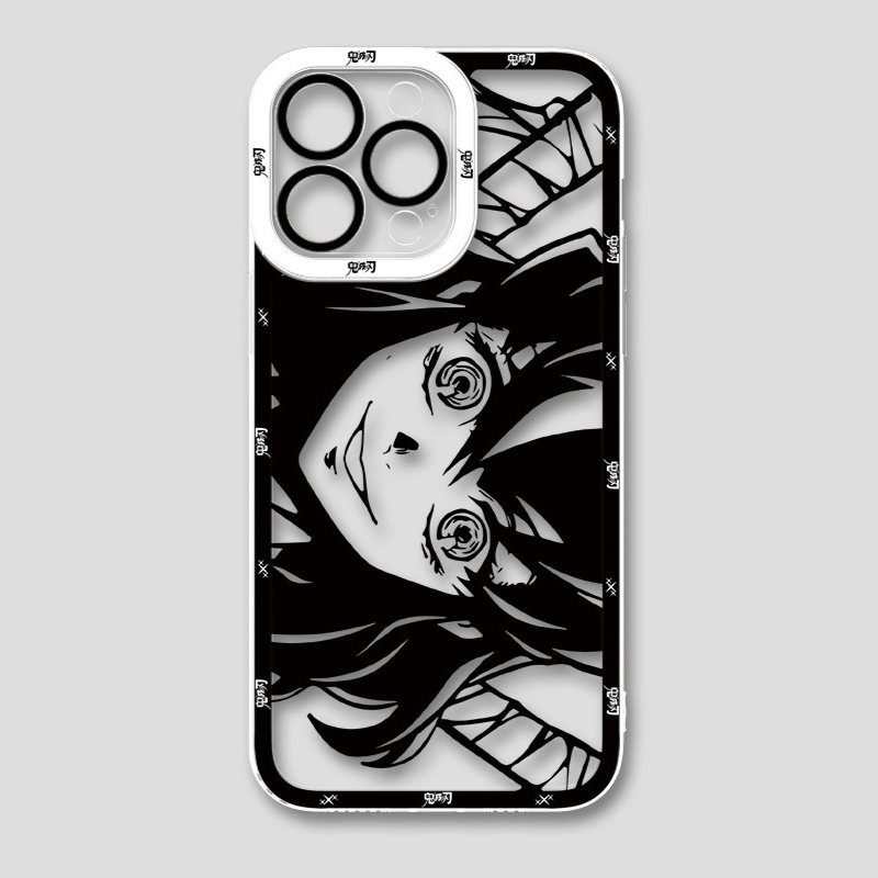 鬼滅之刃天使眼透明防摔軟殼-ZUIHANG SHOP