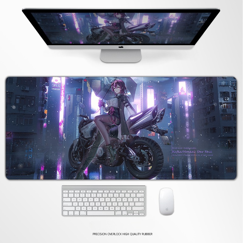 崩壞星穹鐵道電競超大遊戲加厚防滑鼠標墊