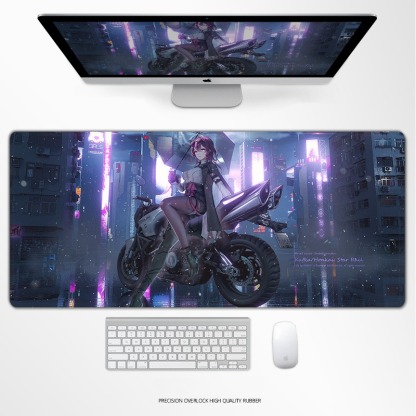 崩壞星穹鐵道電競超大遊戲加厚防滑鼠標墊