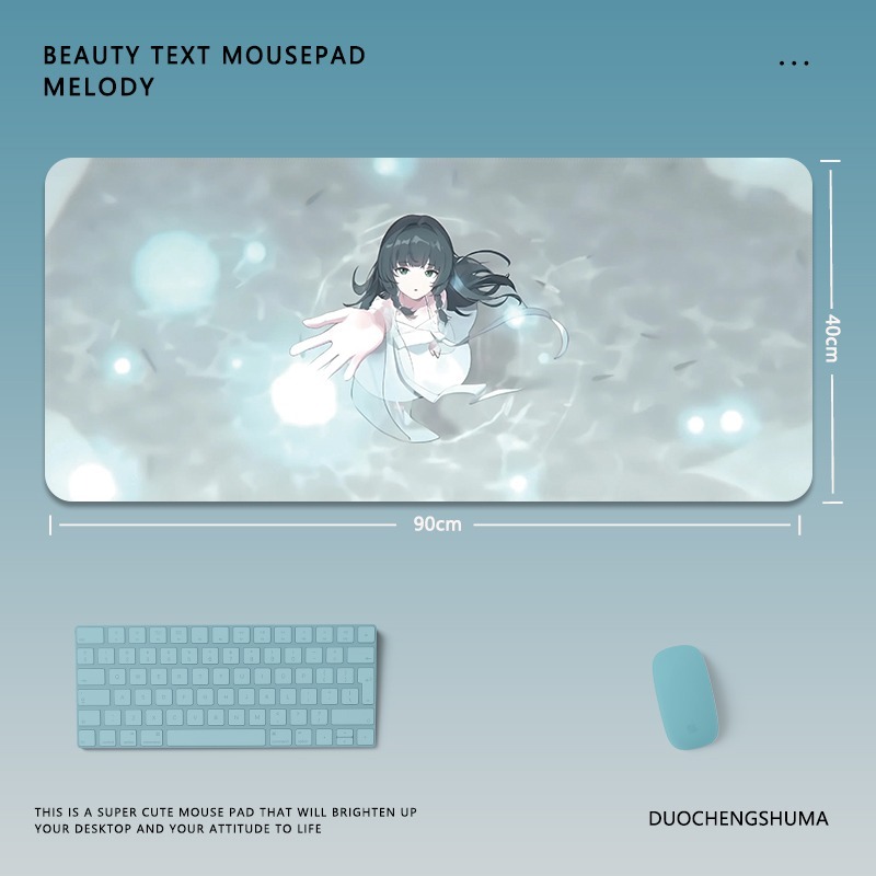 絕區零電競超大遊戲加厚防滑鼠標墊