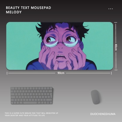 膽大黨電競超大遊戲加厚防滑鼠標墊