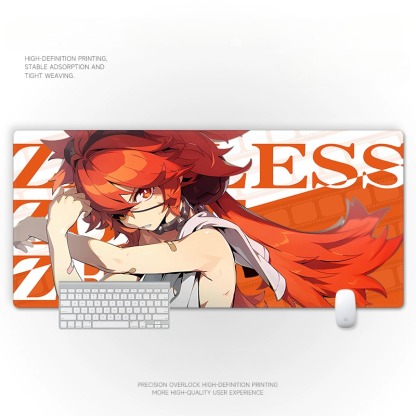 絕區零電競超大遊戲加厚防滑鼠標墊