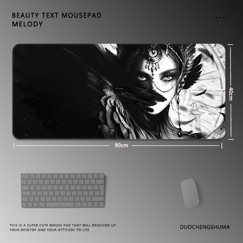 永劫無間電競超大遊戲加厚防滑鼠標墊