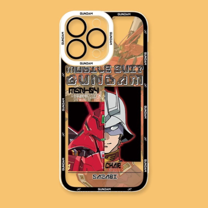 機動戰士天使眼透明防摔軟殼