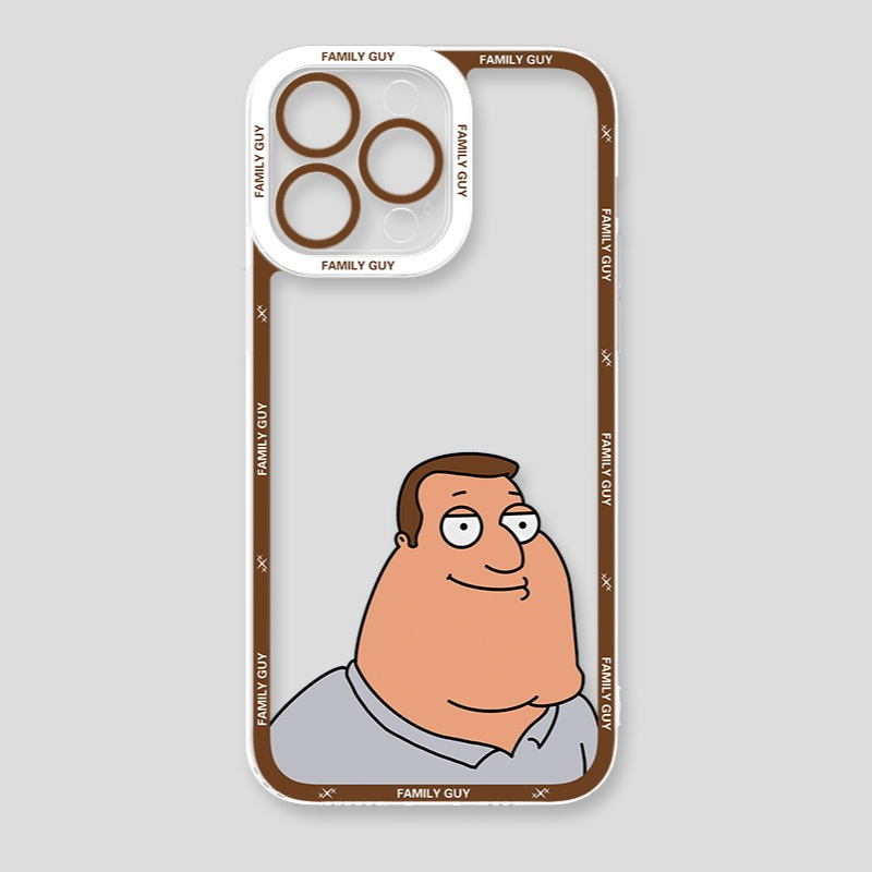 惡搞之家天使眼透明防摔軟殼