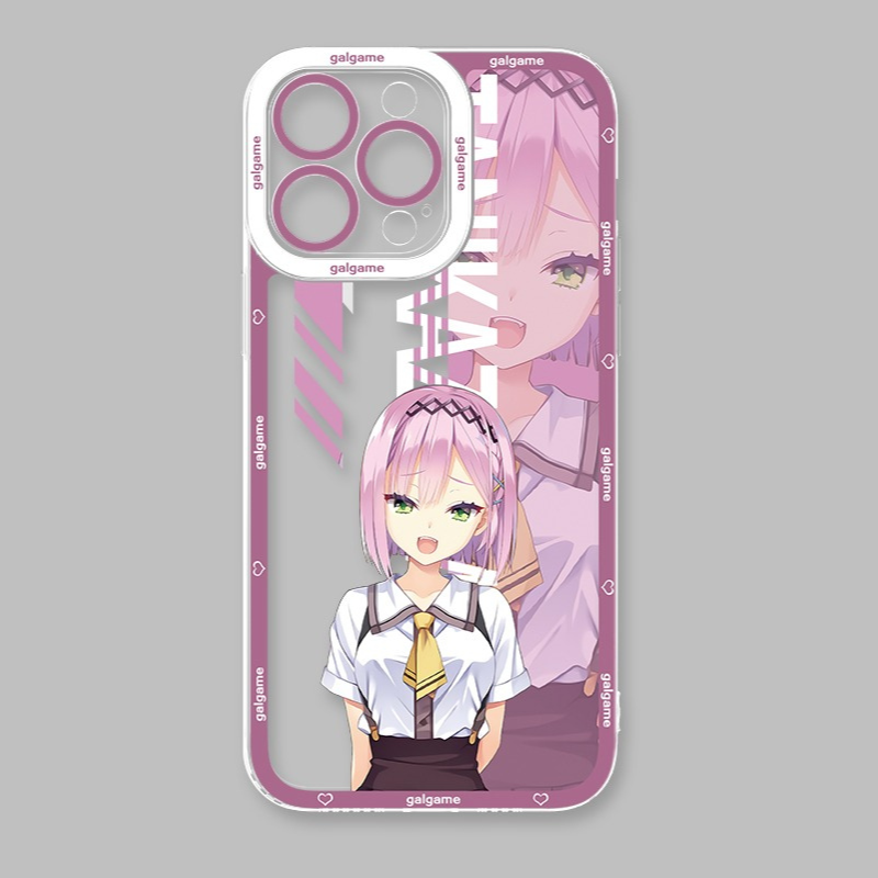 谷風天音天使眼透明防摔軟殼