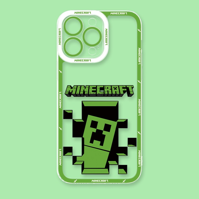 麥塊天使眼透明防摔軟殼-ZUIHANG SHOP