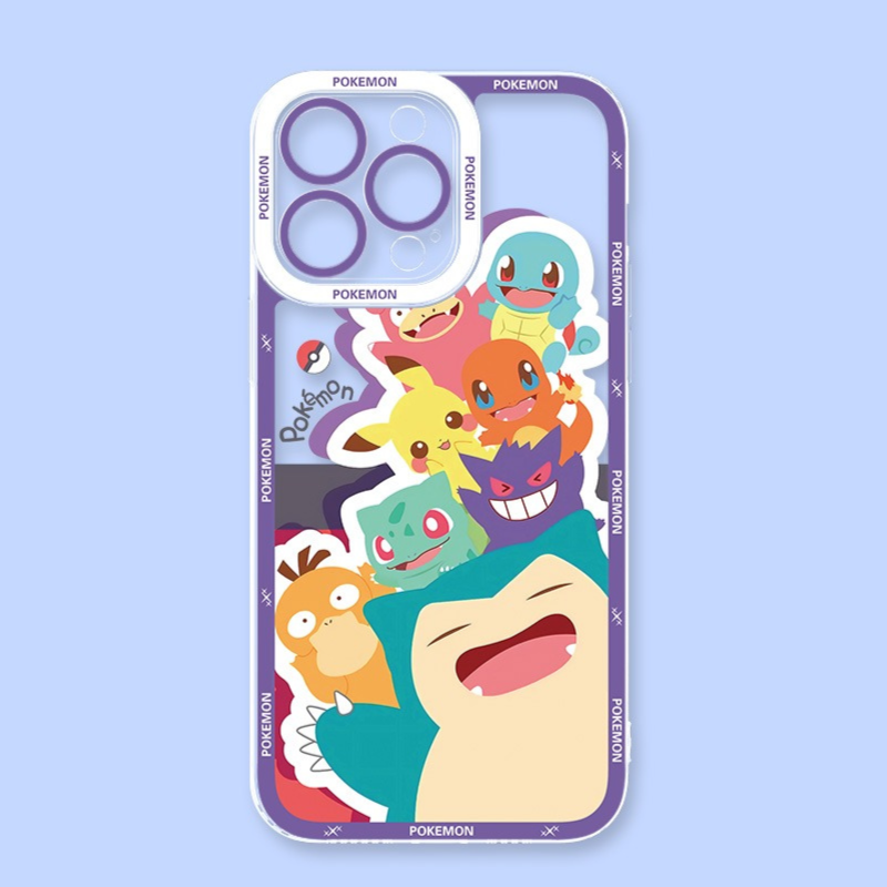 寶可夢天使眼透明防摔軟殼