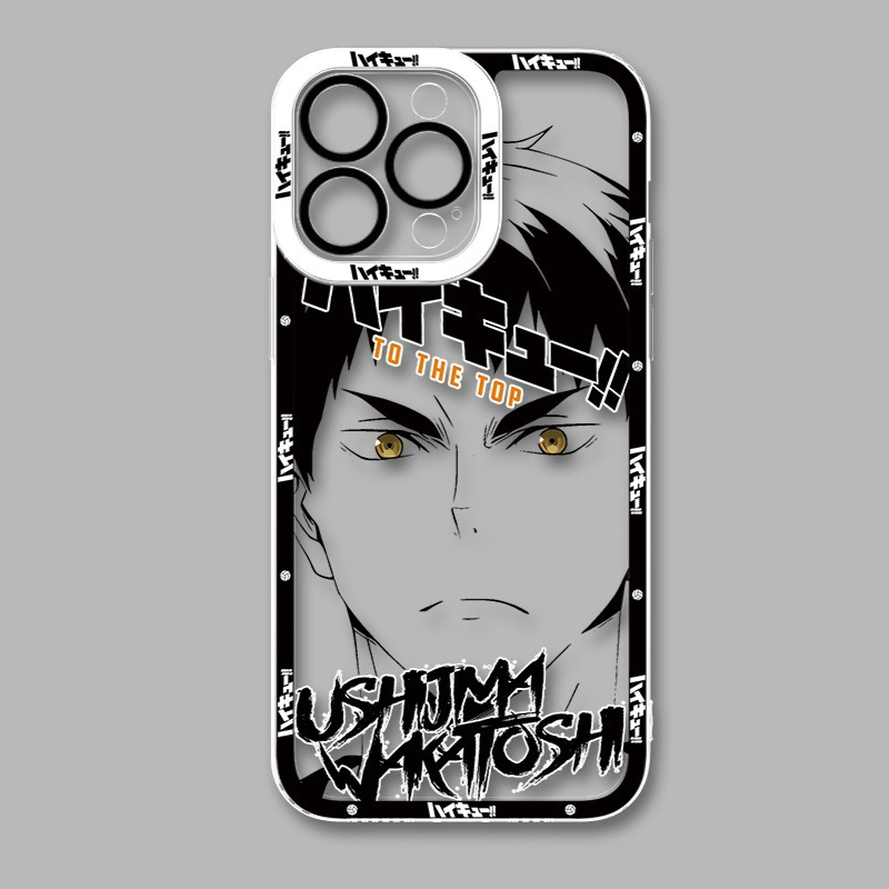 排球少年天使眼透明防摔軟殼