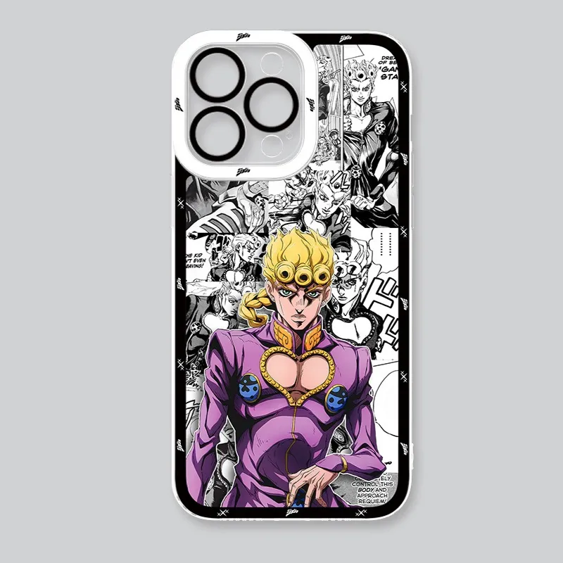JoJo的奇妙冒險天使眼透明防摔軟殼