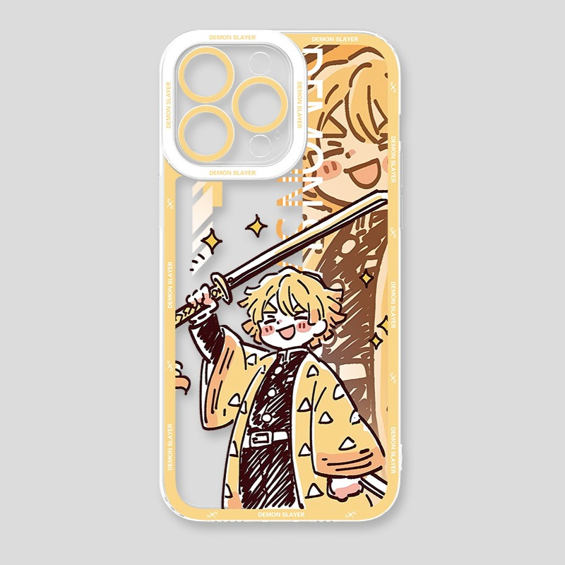 鬼滅之刃天使眼透明防摔軟殼-ZUIHANG SHOP