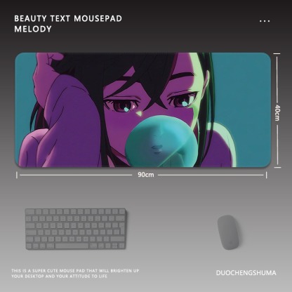 膽大黨電競超大遊戲加厚防滑鼠標墊