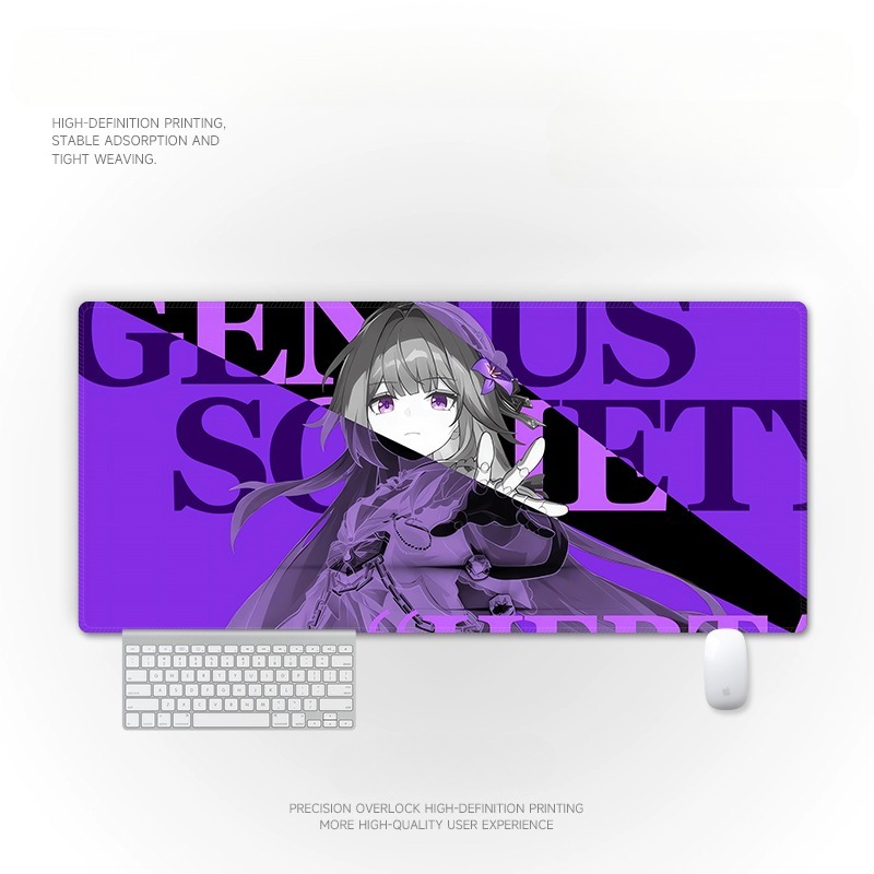 崩壞星穹鐵道電競超大遊戲加厚防滑鼠標墊