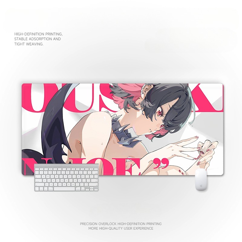 絕區零電競超大遊戲加厚防滑鼠標墊