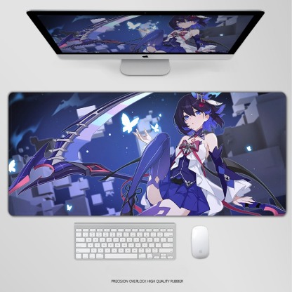 崩壞星穹鐵道電競超大遊戲加厚防滑鼠標墊