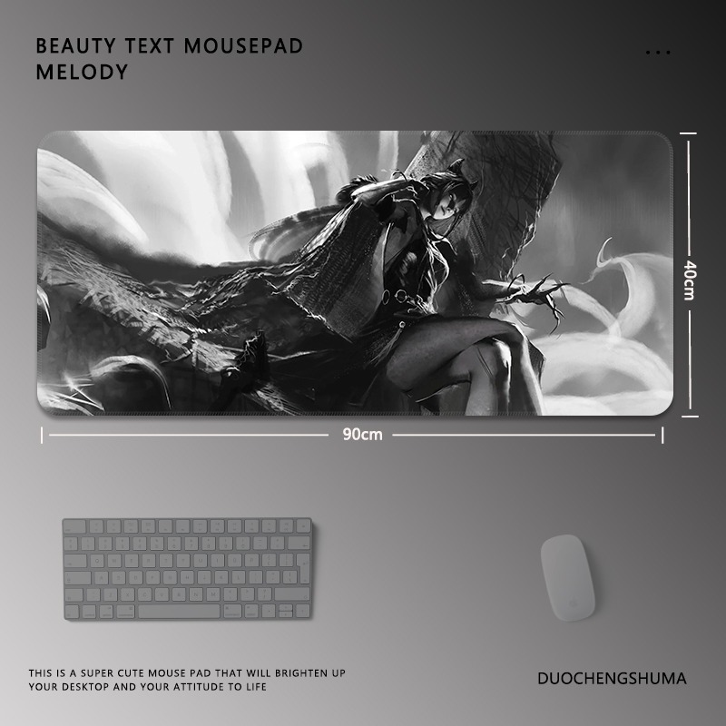 永劫無間電競超大遊戲加厚防滑鼠標墊