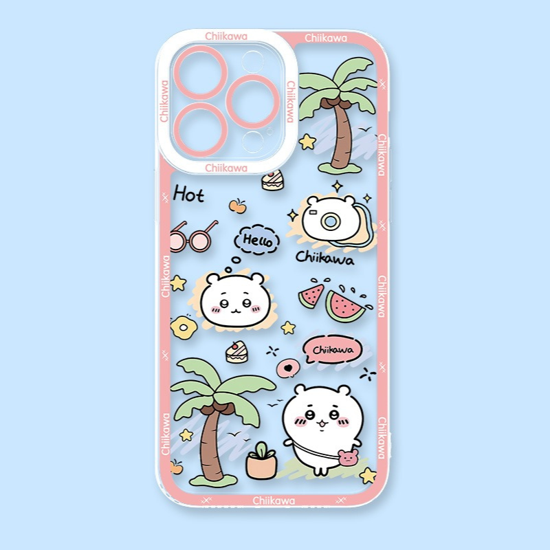 Chiikawa天使眼透明防摔軟殼-ZUIHANG SHOP