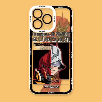 機動戰士天使眼透明防摔軟殼