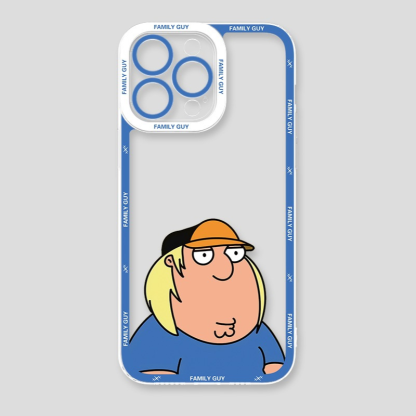 惡搞之家天使眼透明防摔軟殼