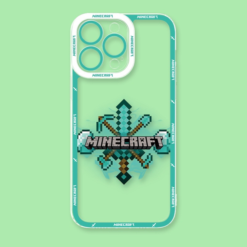 麥塊天使眼透明防摔軟殼-ZUIHANG SHOP