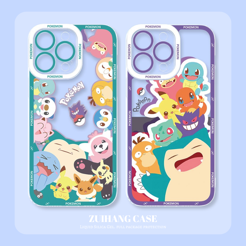 寶可夢天使眼透明防摔軟殼