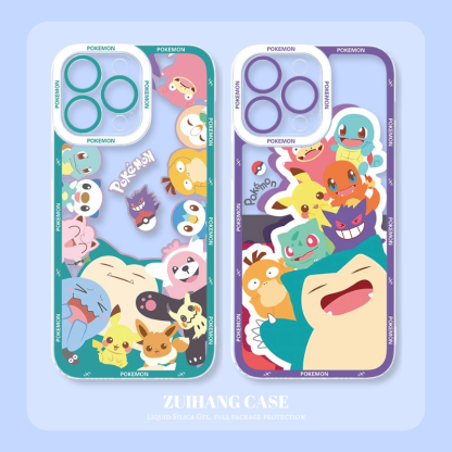 寶可夢天使眼透明防摔軟殼