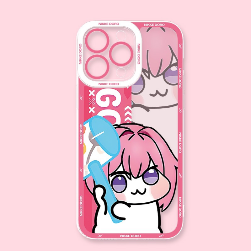 Doro桃樂絲天使眼透明防摔軟殼